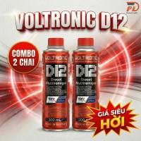 Combo 2 chai D12 voltronic vệ sinh kim phun động cơ diesel chính hãng Đức mẫu mới nhất ( chai 300ml)