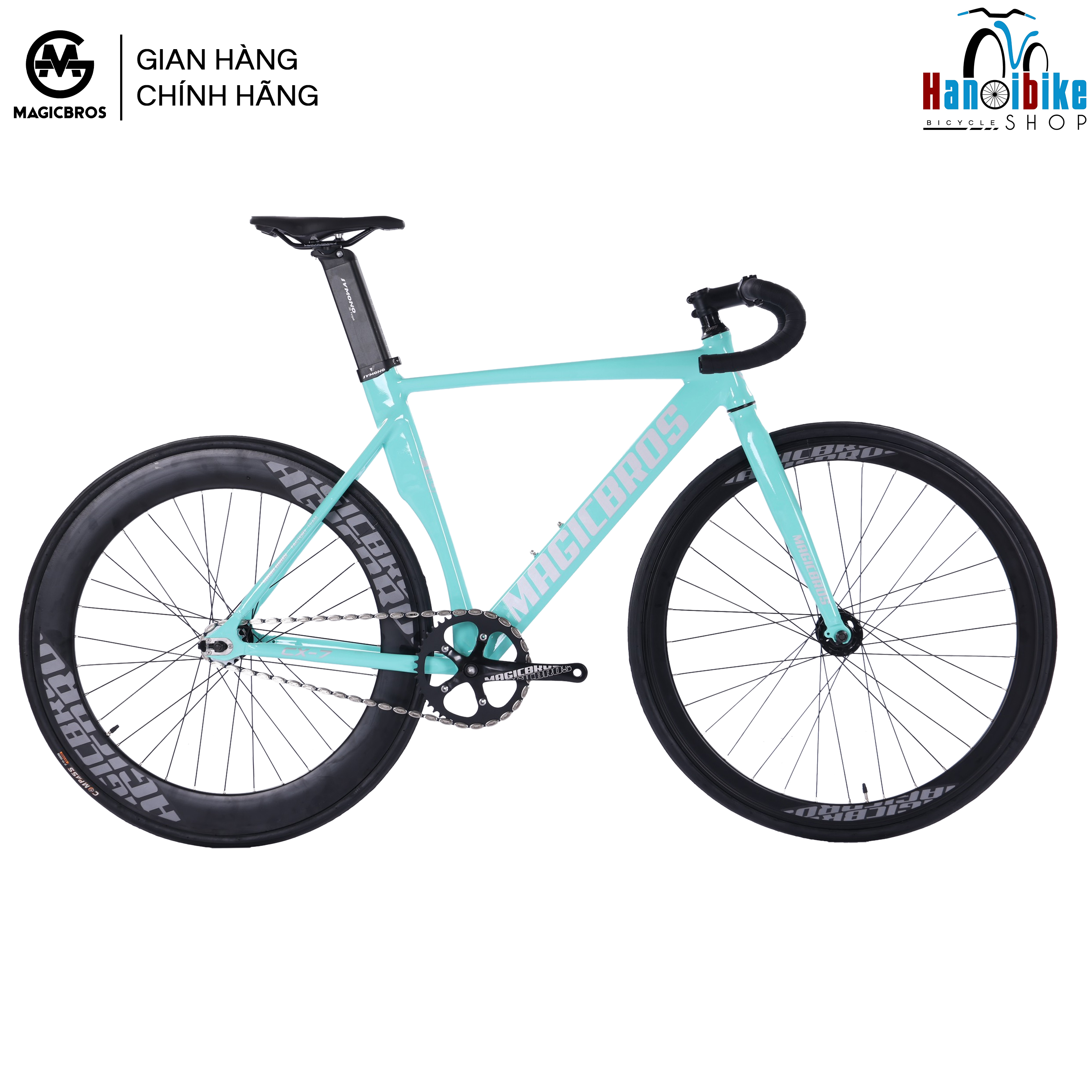 Xe đạp Fixed Gear Magicbros CX7