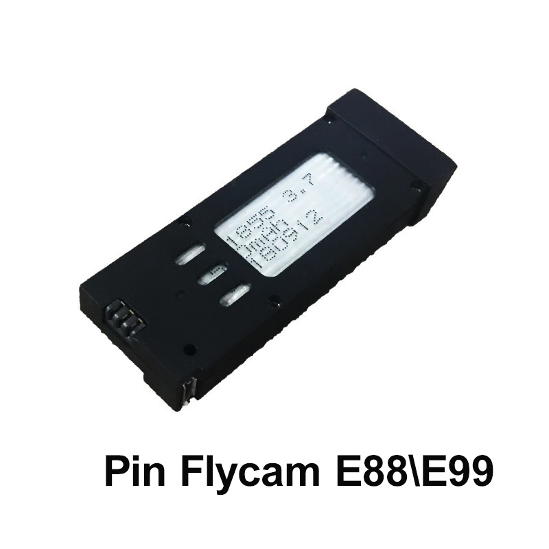 ⚡Miễn Phí Vận Chuyển⚡Pin Flycam E99 E88 P9 dung lượng cao loại 3.7V 1800mAh hàng chính hãng Drones Battery