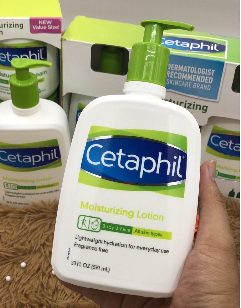 Dưỡng thể Cetaphil Moisturizing Lotion 591ml