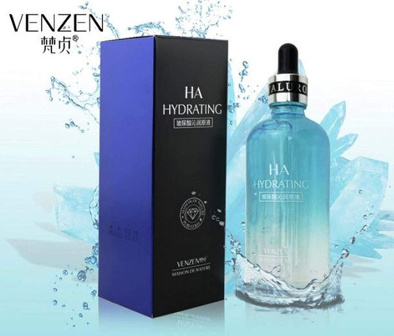 [HCM]Serum HA HYDRATING THU NHỎ LỖ CHÂN LÔNG CẤP ẨM 100ML