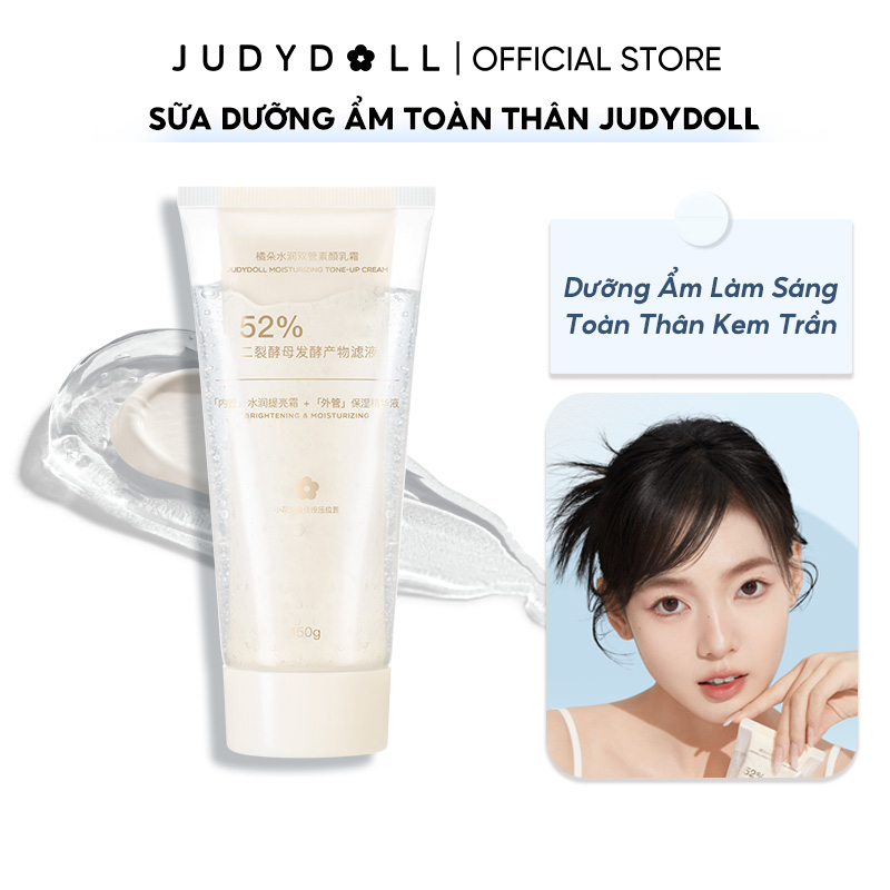 Judydoll Kem dưỡng ẩm nâng tone làm sáng da mặt 150g