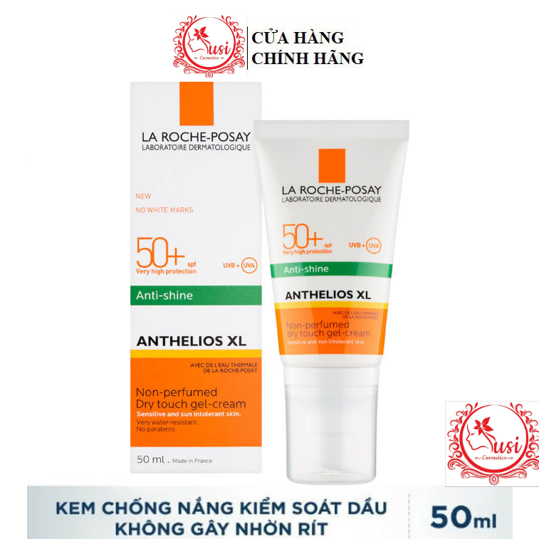 [MẪU MỚI] Kem Chống Nắng La Roche Posay Anthelios XL Dry Touch Gel-Cream SPF50 Cho Da Dầu Nhạy Cảm