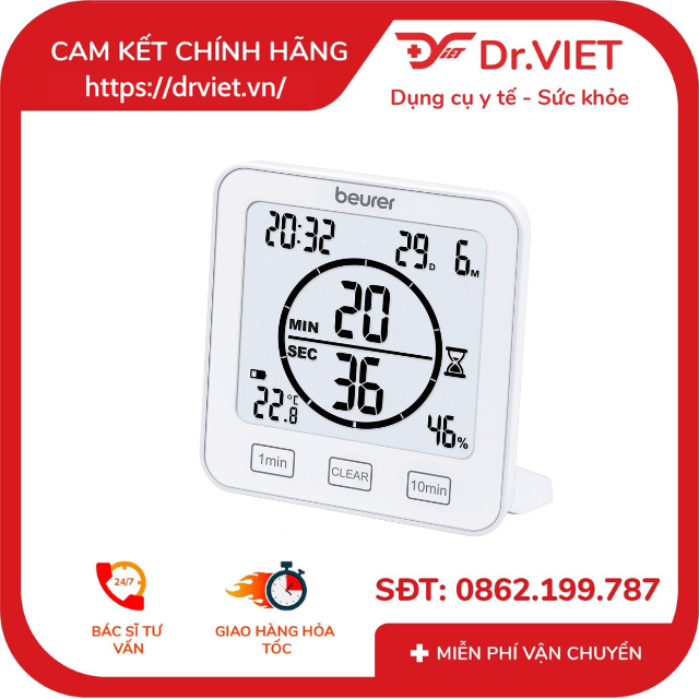 Nhiệt ẩm kế Beurer HM22_BEURER