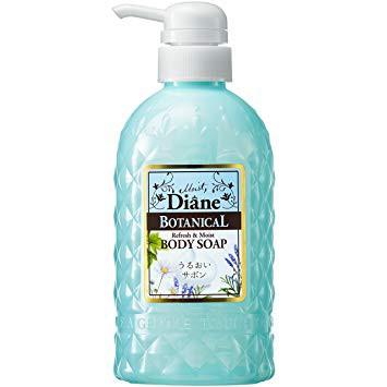 Sữa Tắm Diane Cung Cấp Độ Ẩm Và Nuôi Dưỡng Làn Da Nhật Bản 500Ml(Chai Xanh)