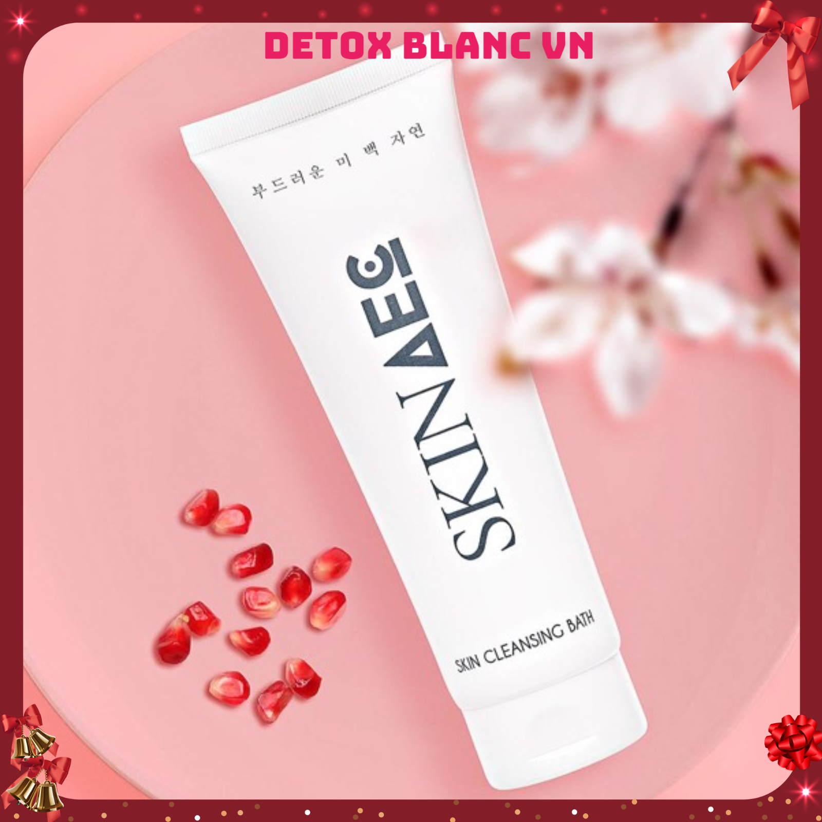 Sữa Tắm Trắng Tẩy Tế Bào Chết Hàng Ngày Skin Aec