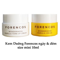 [ Mini ] Kem Dưỡng Forencos Ngày/Đêm Trắng Da 10Ml