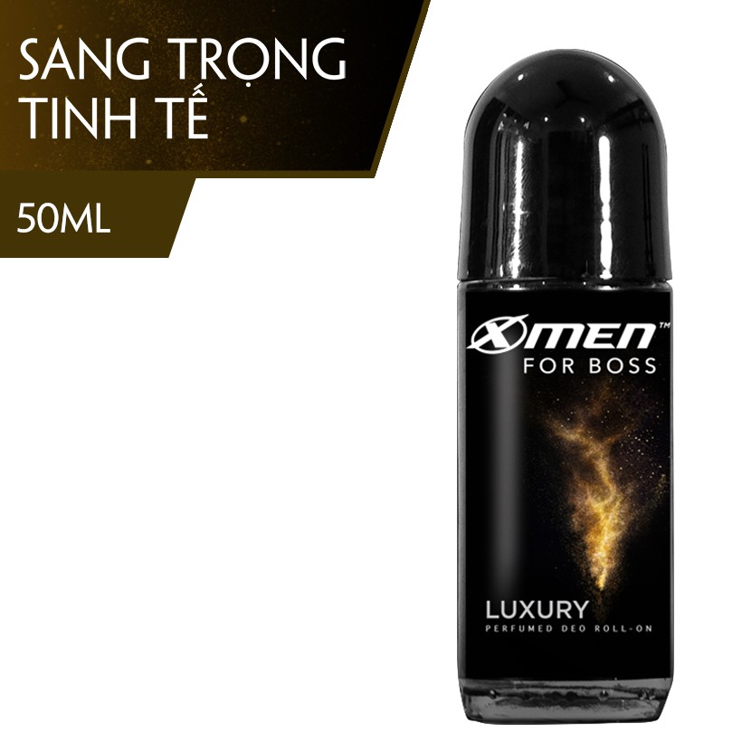 [HCM]Lăn Khử Mùi XMen For Boss Luxury 50ML