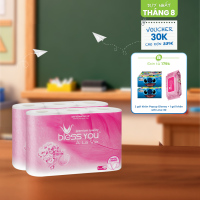 Combo 2 Lốc giấy vệ sinh Bless You Alavie 6 cuộn
