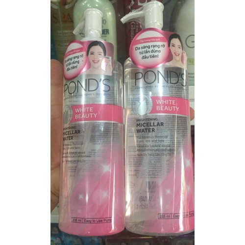 Nước Tẩy Trang Pone Da Sáng Từ Lần Dùng Đầu Tiên 235Ml