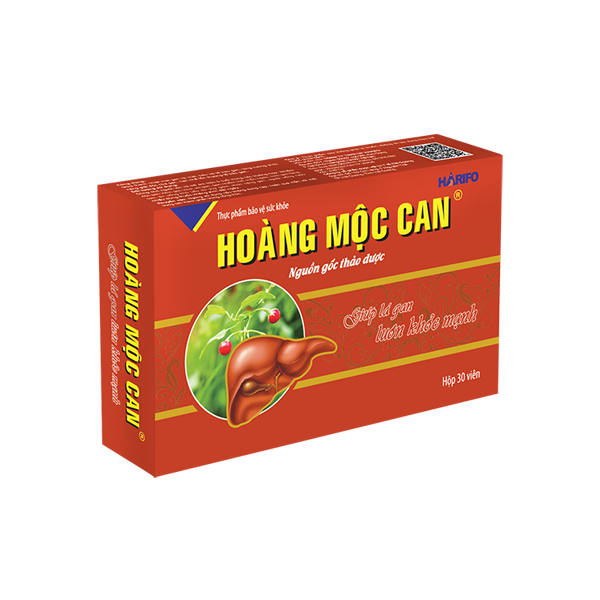Hoàng Mộc Can - Thanh Nhiệt Giải Độc Gan Phục Hồi Tổn Thương Gan Do Bia Rượu Và Các Bệnh Lý Về Gan