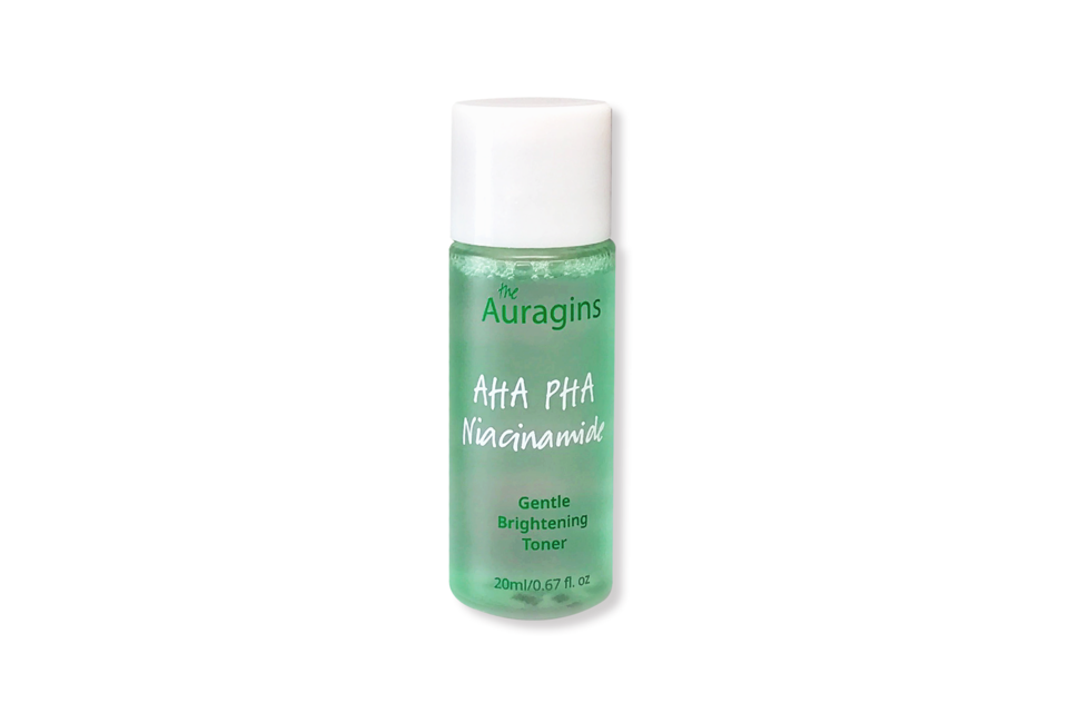 Nước Hoa Hồng Sáng Da The Auragins Gentle Brightening Toner