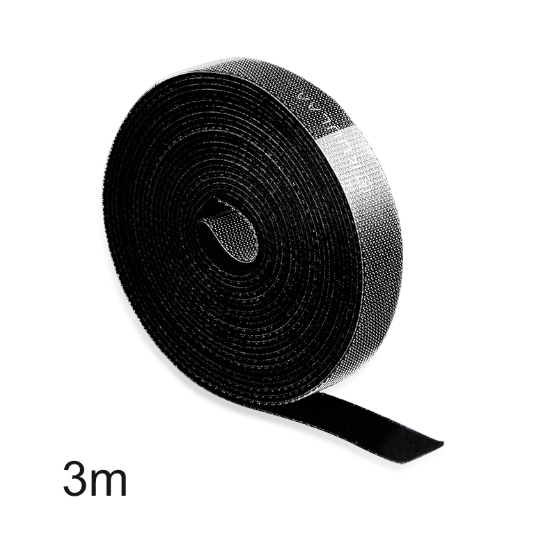 KUULAA 3meter Dụng Cụ Sắp Xếp Cáp KUULAA Giá Đỡ Cáp Cuộn Dây 14Cm Dành Cho Tai Nghe Dây Chuột Bộ Bảo