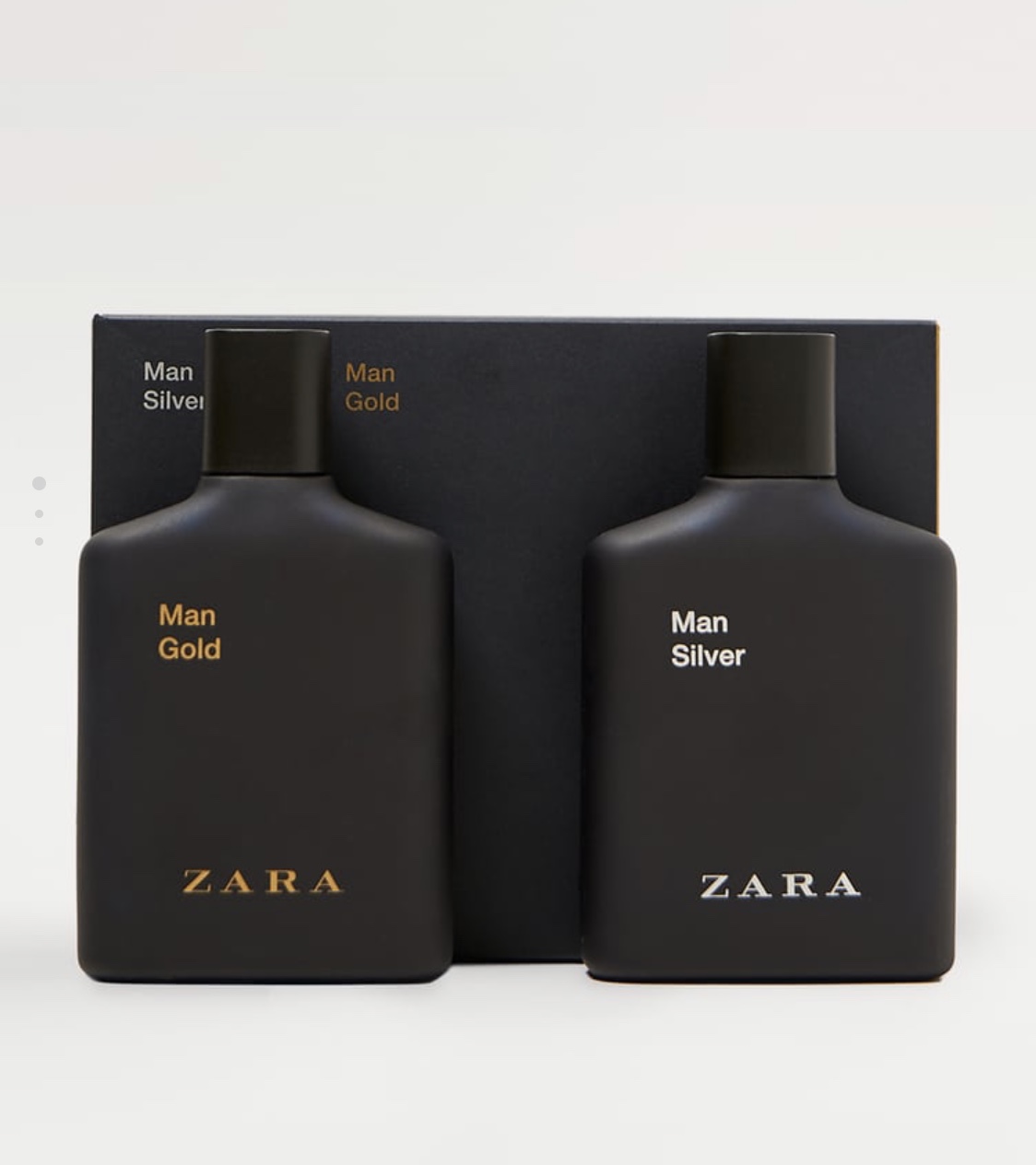 Set Nước Hoa Zara Man Auth 100Ml/Set 2 Chai