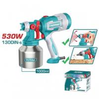 530W Máy phun sơn bình nhôm 1000ml Total TT45061