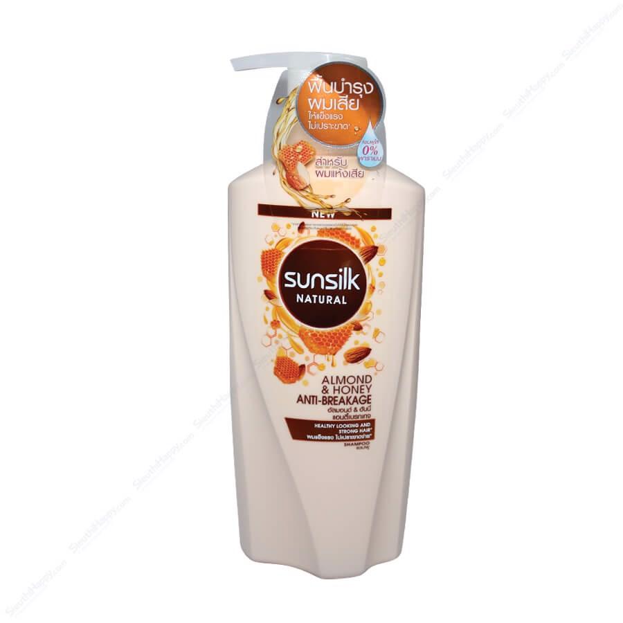 [Hcm]Dầu Gội Sunsilk 450Ml Thái Lan (Mật Ong Và Hạnh Nhân)