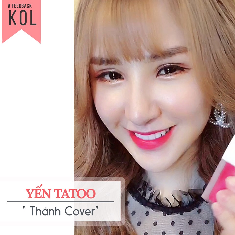 Son kem lì Mia Liptickkhông chì lại có ưu điểm kháng nước chống trôi nhờ sử dụng thành phần collagen và vitamin từ thực vật