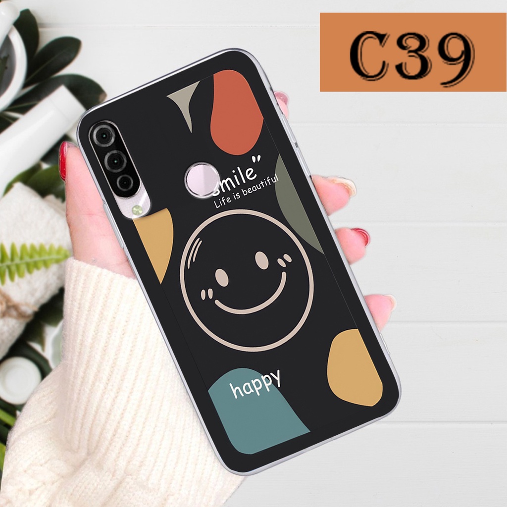 Ốp lưng Vsmart JOY 3 hình phi hành gia Brown be@r  smile happy