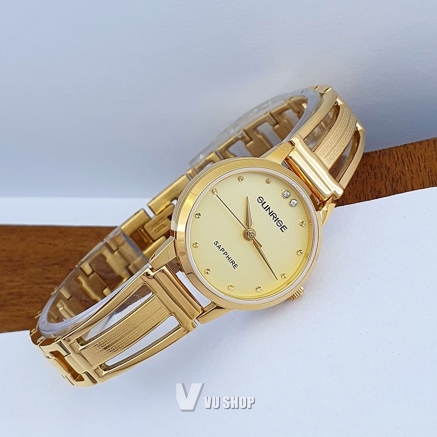 [HCM]Đồng hồ nữ SUNRISE 9924SA - Chính hãng