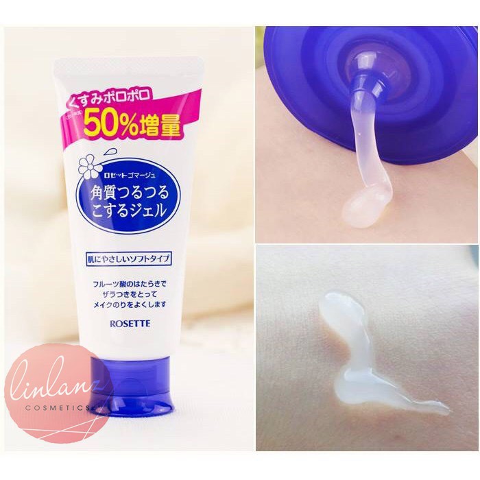 Tẩy Da Chết Rosette Peeling Gel (Mọi Loại Da) 120G