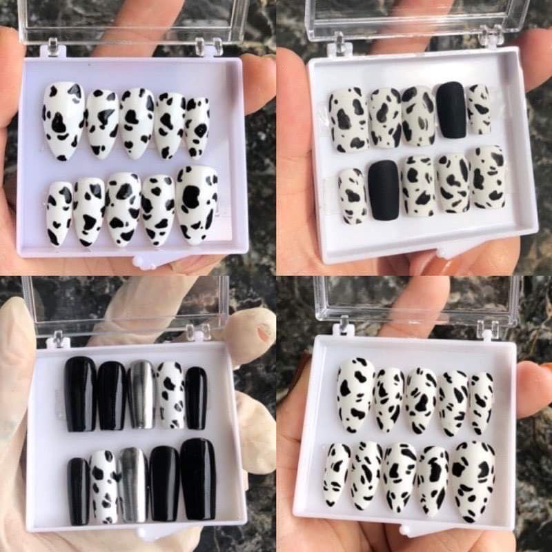 [HCM]Móng úp bò sữa đen