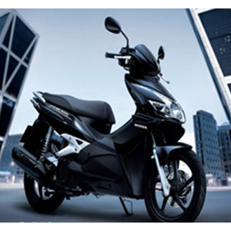 Tấm ốp trung tâm xe Airblade | Air Blade cũ (2007-2008) chính hãng Honda 64340-kvg-900zq