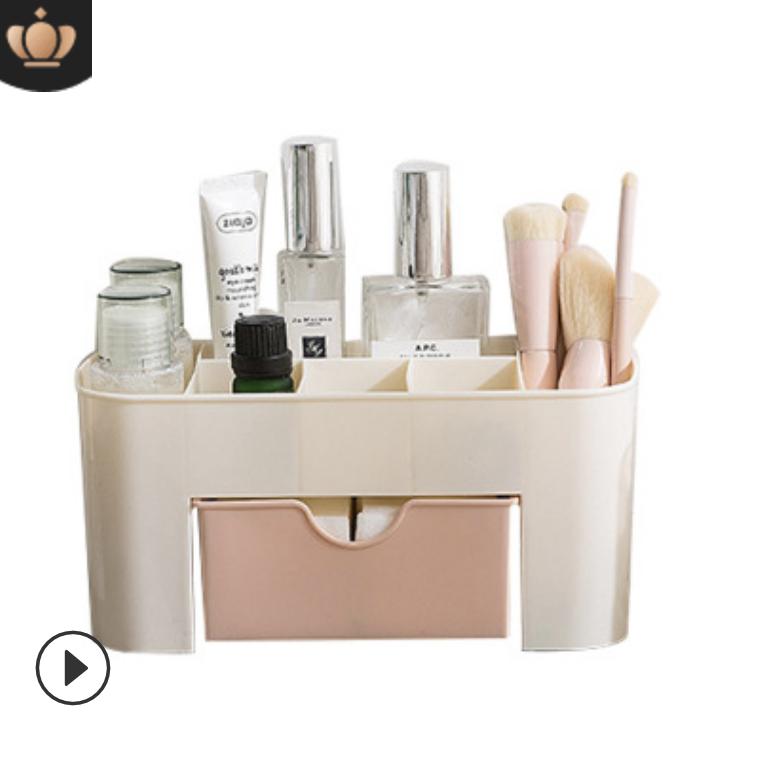 [HCM]Kệ để đồ mỹ phẩm mới H01 thiết kế khoa học nhỏ gọn tiện lợi màu sắc tươi sáng nổi bật