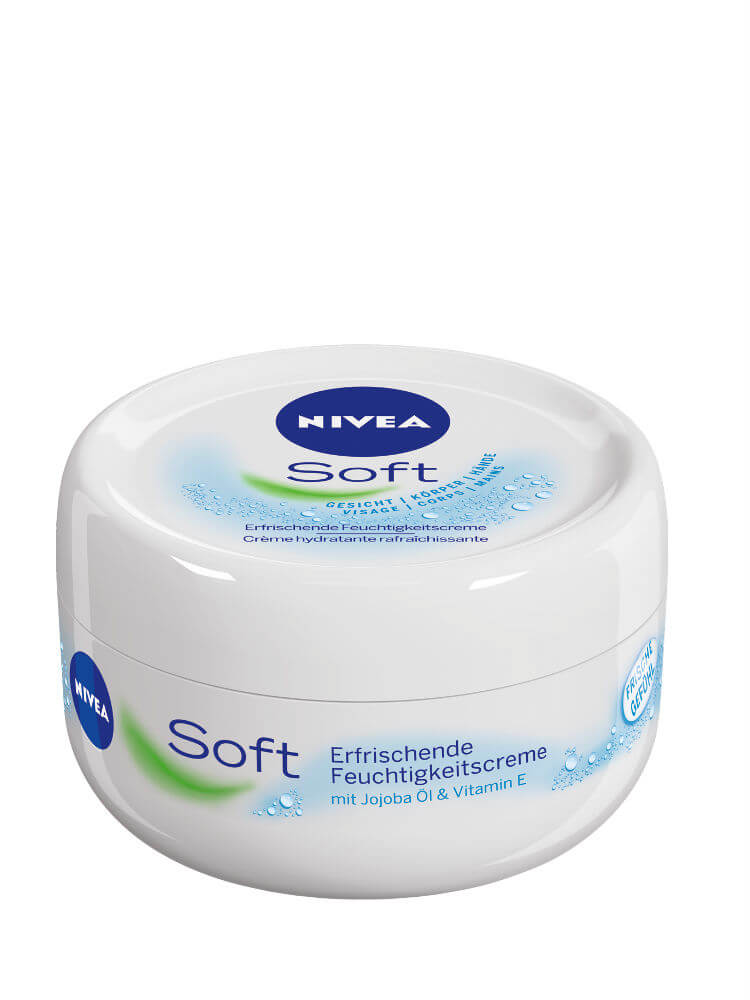 Kem Dưỡng Ẩm Nivea Krem Soft 200Ml