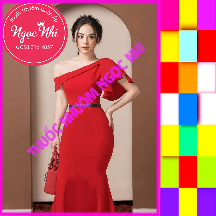 Màu Nhuộm Quần ÁO Màu Đen