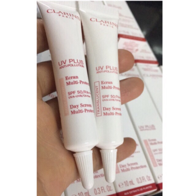 Kem Chống Nắng Clarins 3Ml/10Ml( Pháp)