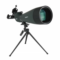 SVBONY SV28A 20-60X80 /25-75X100 Ống nhòm đơn FMC Vỏ cao su Ống kính vật kính khẩu độ lớn với Bộ chuyển đổi điện thoại và Chân máy để ngắm chim và trăng Quan sát hàng ngày