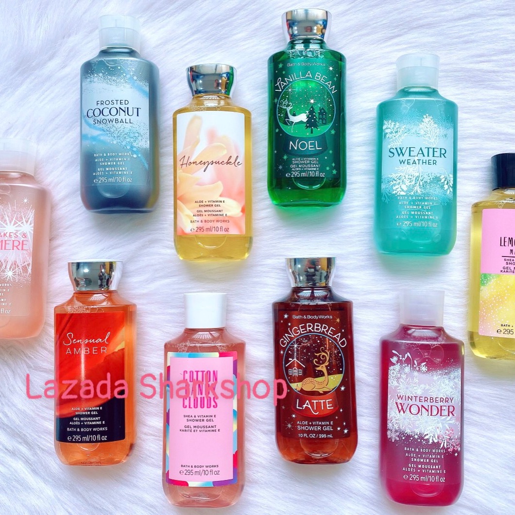 [ĐỦ MÙI] Sữa Tắm Bath And Body Works - 295ml