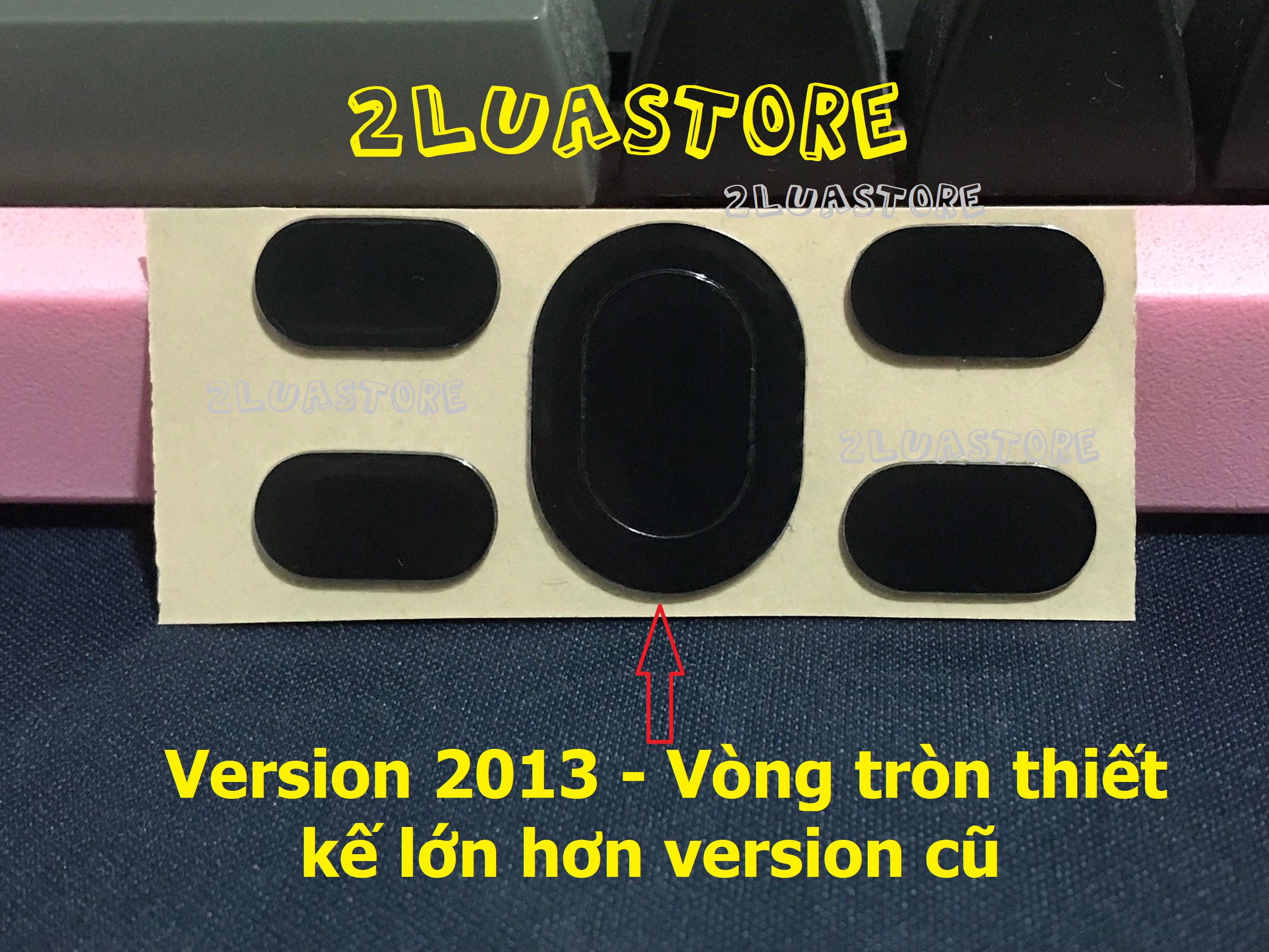 Tấm dán Mouse feet chuột Logitech M590 Silent G502 G403 G603 G703 G102 GPRO G903 G402 G304 G305 GPro