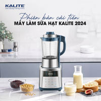 Máy làm sữa hạt KALITE KCBV8P Thiết kế sang trọng chuẩn Châu Âu Động cơ SR9 mạnh mẽ  Đa năng 8 trong 1 BH 2 năm