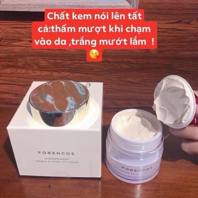 [HÀNG LOẠI 1]KEM DƯỠNG TRẮNG DA CHỐNG LÃO HOÁ FORENCOS-MÀU TÍM BAN ĐÊM – MÀU XANH DƯỠNG ẨM – MÀU TRẮNG DƯỠNG TRẮNG DA SIÊU HOTBAN NGÀY