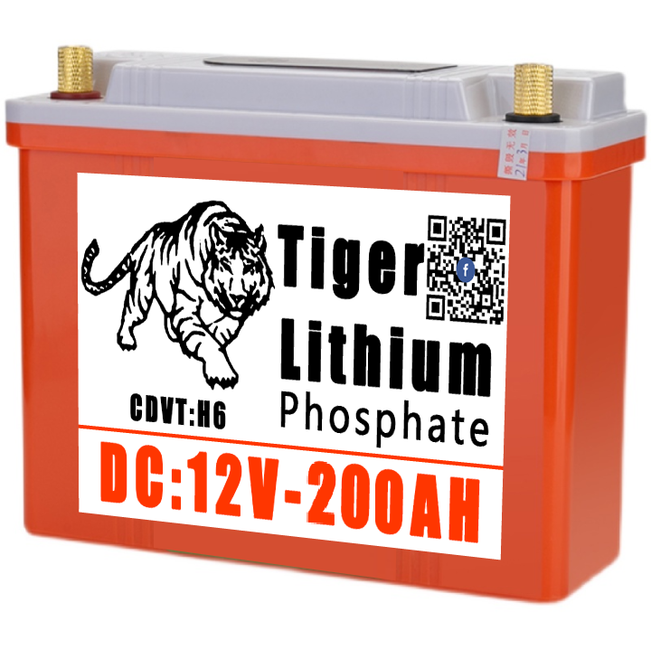 Bình Pin Lithium 200Ah chống nước hoàn toàn tuyệt đối-Pin lithium 12V-200Ah