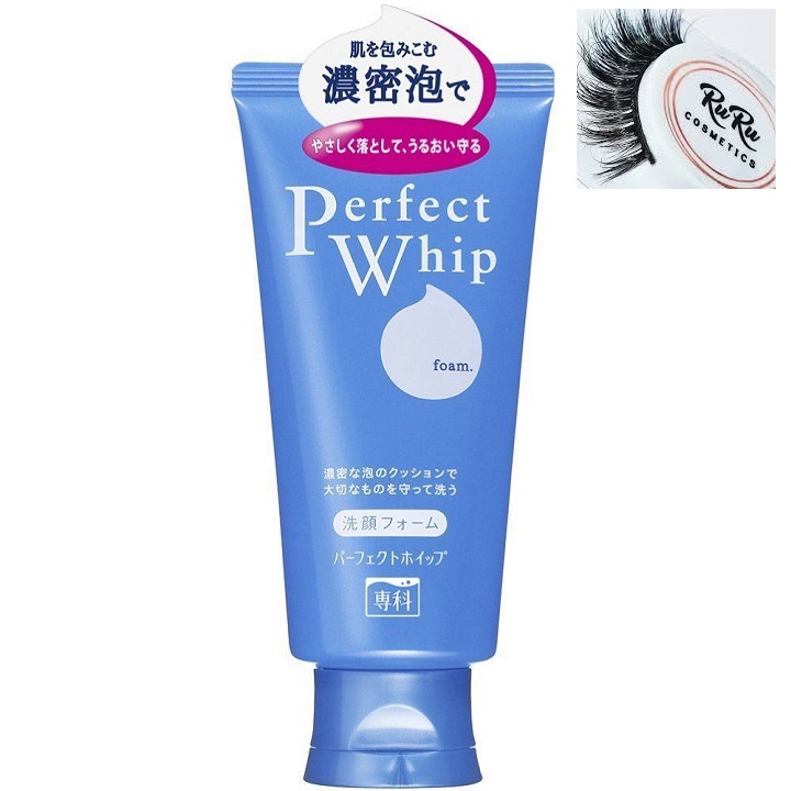 [TẶNG FREE 20K SHIP + QUÀ TẶNG]Sữa Rửa Mặt Shiseido Senka Perfect Whip Cleansing Foam Sạch Mịn Sáng Trắng – Chính Hãng