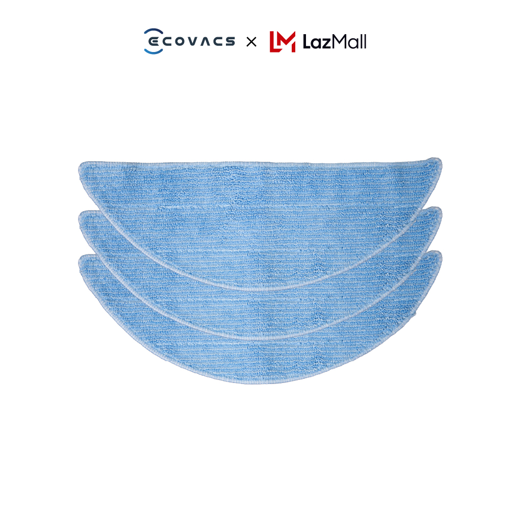 Phụ kiện cho robot hút bụi Ecovacs Y1 Pro | Hộp phụ kiện | Giẻ lau - Chính Hãng