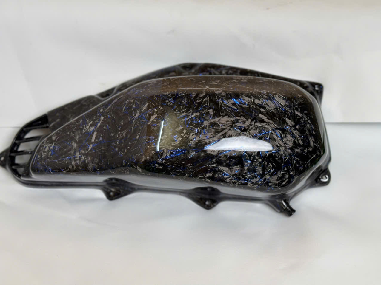 Ốp pô e Vario Click AB 125-150 chính hãng đời từ 2013 - 2022 ốp carbon fiber