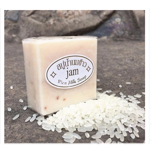 Xà Phòng Tắm Cám Gáo Thái Jam Rice Milk Soap