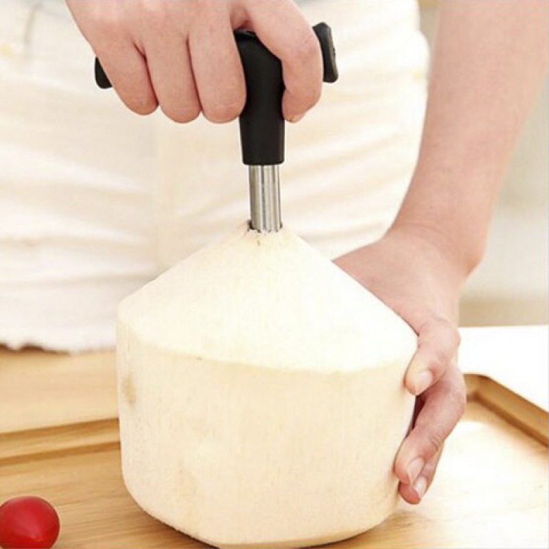 Dụng cụ khui dừa tươi dụng cụ đục lỗ trái dừa siêu nhanh tiện lợi-NIEVE