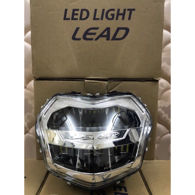 Pha đèn led 2 tầng Lead 125 2017 - 2025