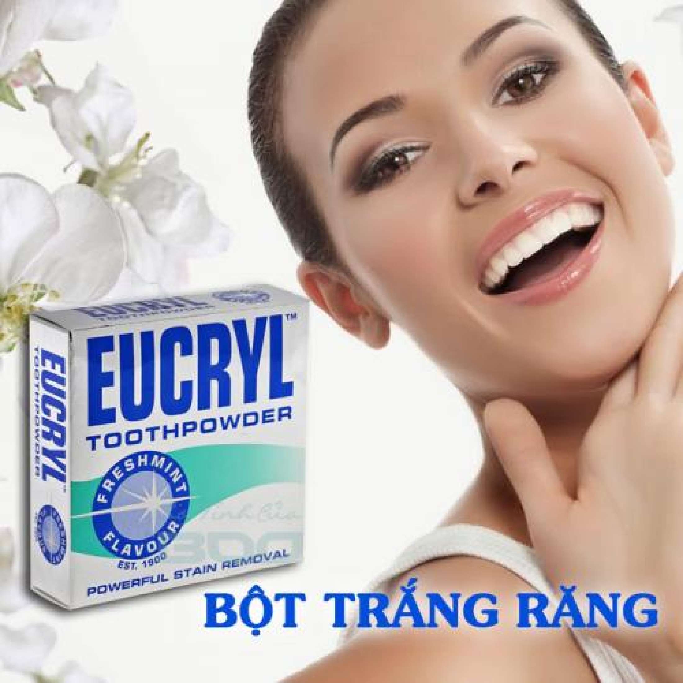 Bột Đánh Trắng Răng Eucryl