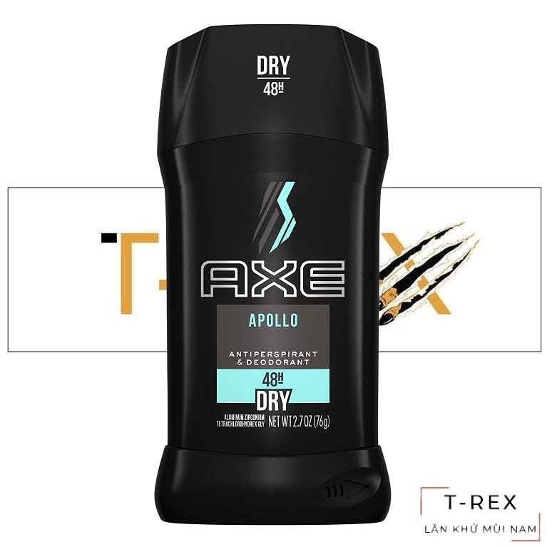 Lăn Sáp Khử Mùi Axe Apollo 76Gr (Cam Kết Hàng Đúng Mô Tả)