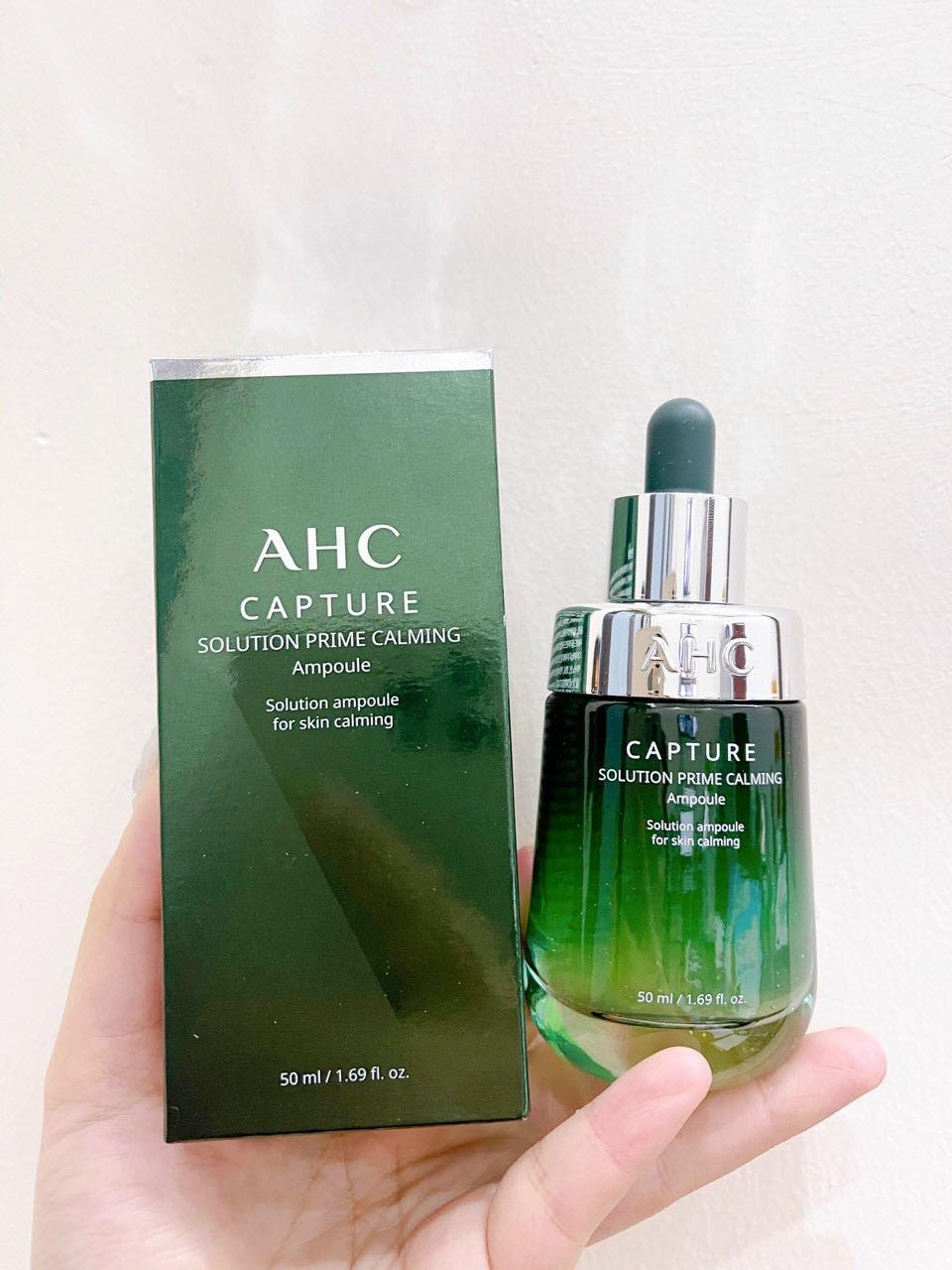 [Hcm]Serum Dưỡng Trắng Da Dành Cho Da Nhạy Cảm Ahc 50Ml (Màu Xanh Lá)