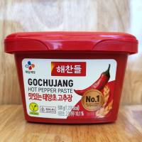 CJ [hộp ĐỎ 500g] TƯƠNG ỚT TAEYANGCHO [KOREA] Haechandle Gochujang Hot Pepper Paste (HALAL)