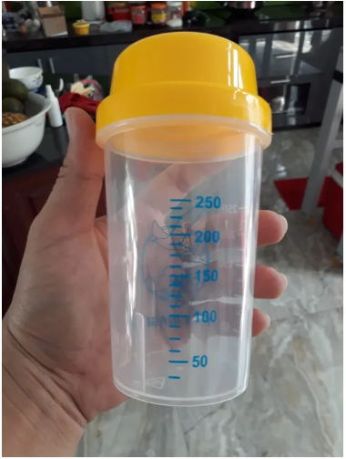 [CHÍNH HÃNG] Ly Lắc Sữa Non Alpha Lipid mẫu mới 350ml