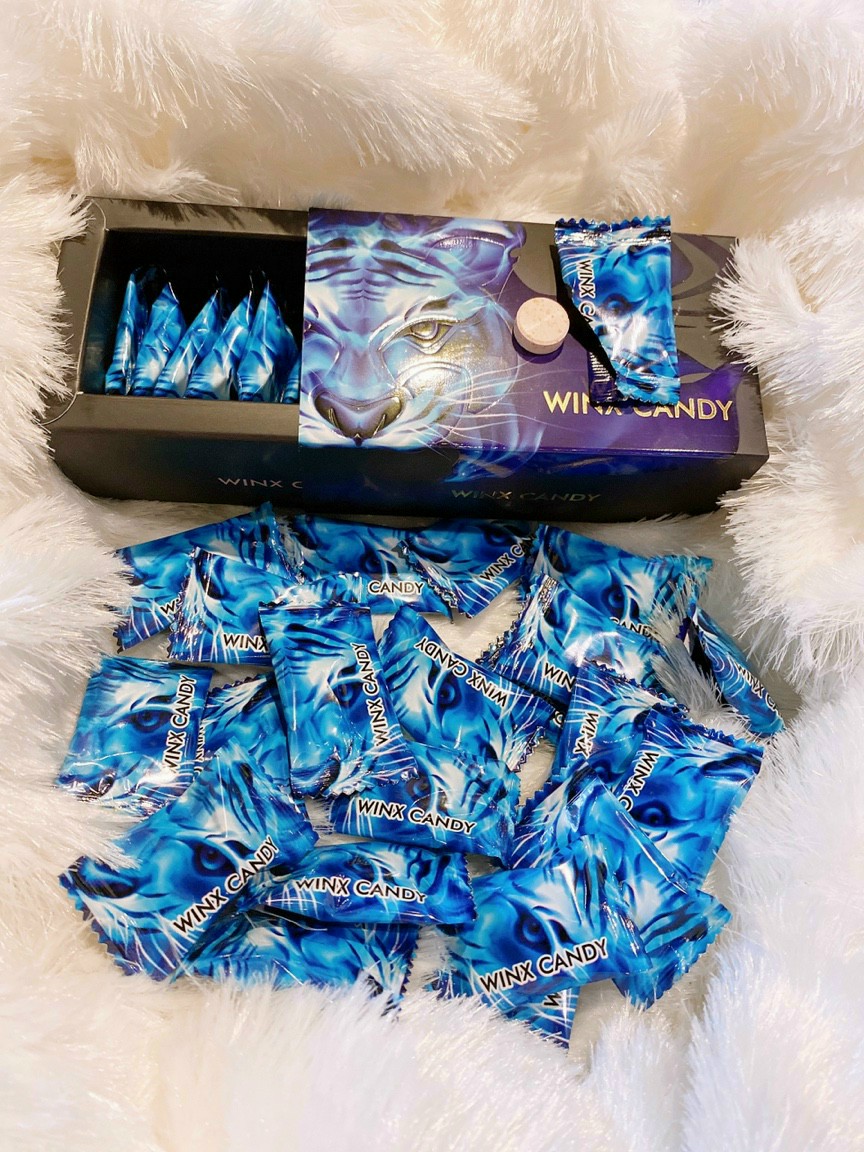 [Hàng Cty]1 Viên Kẹo Sâm Winx Candy