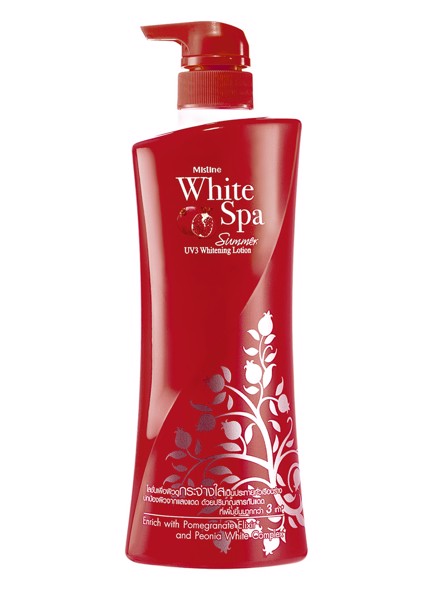 Kem Dưỡng Da Toàn Thân Mistine White Spa Summer Uv3 Whitening Lotion