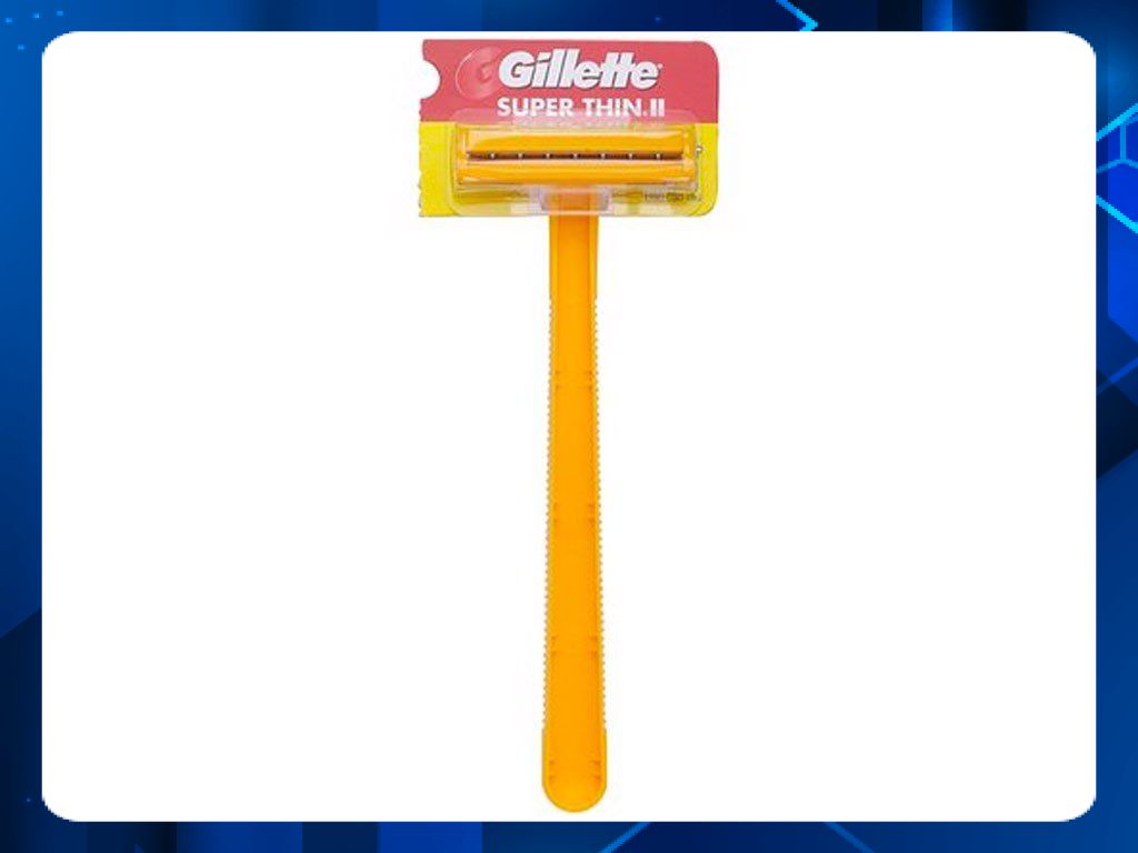 [HCM][Rẻ vô địch] Dao cạo râu gillette vàng tiện lợi dễ sử dụng